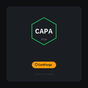 Certified Argo Project Associate