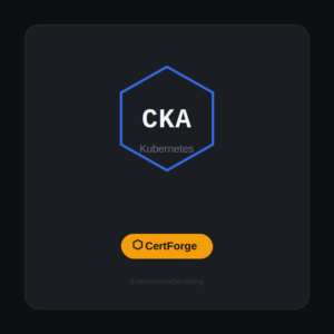 Certified Kubernetes Administrator