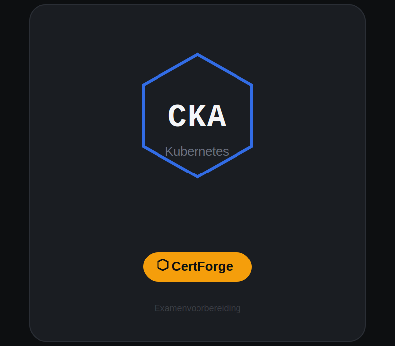 CKA examen voorbereiden: complete gids voor 2026