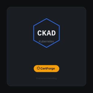 Certified Kubernetes Application Developer