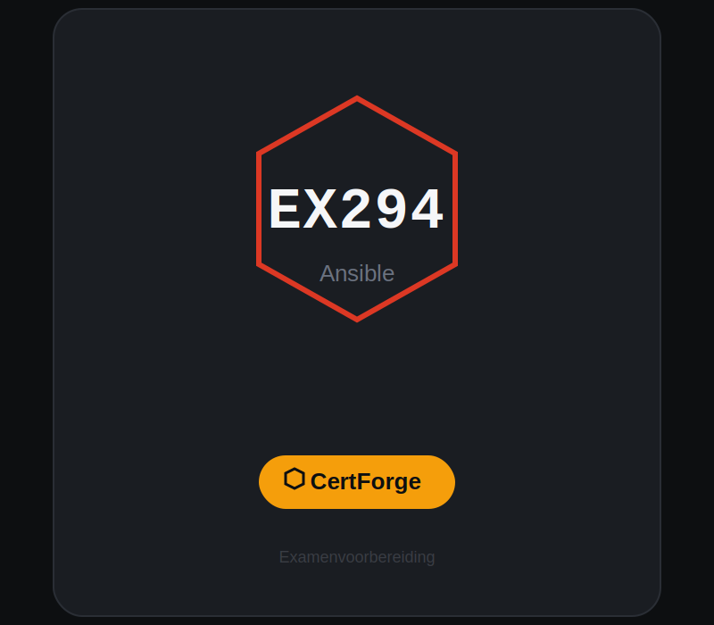 EX294 examen voorbereiden: complete gids voor 2026